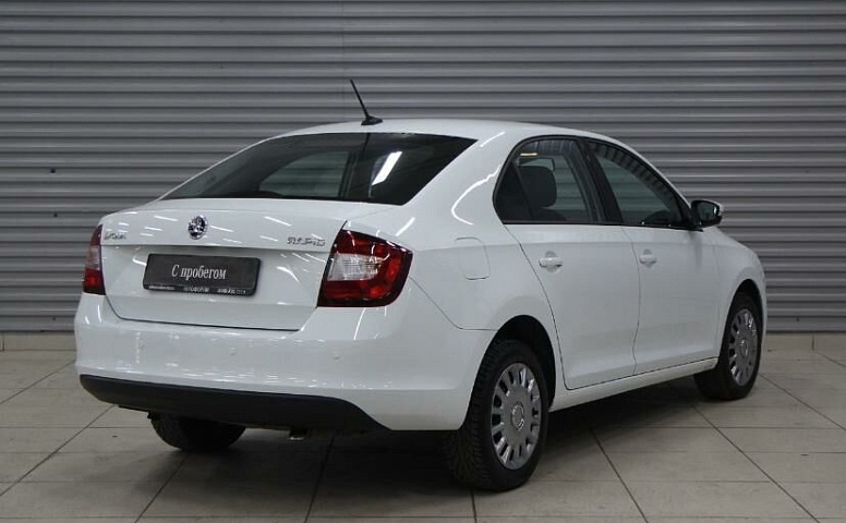 Skoda Rapid