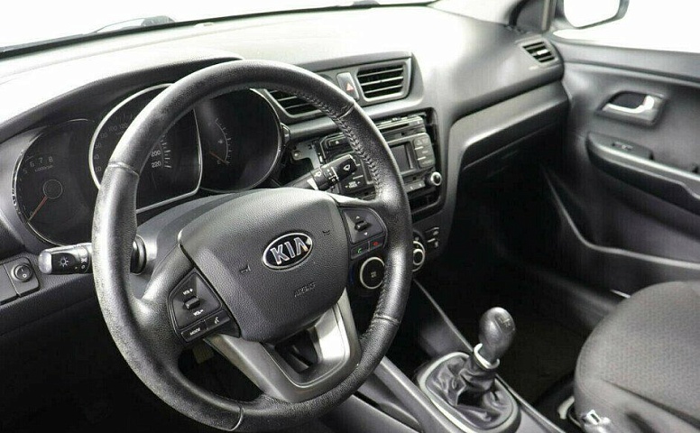 Kia Rio 1.4 Механика