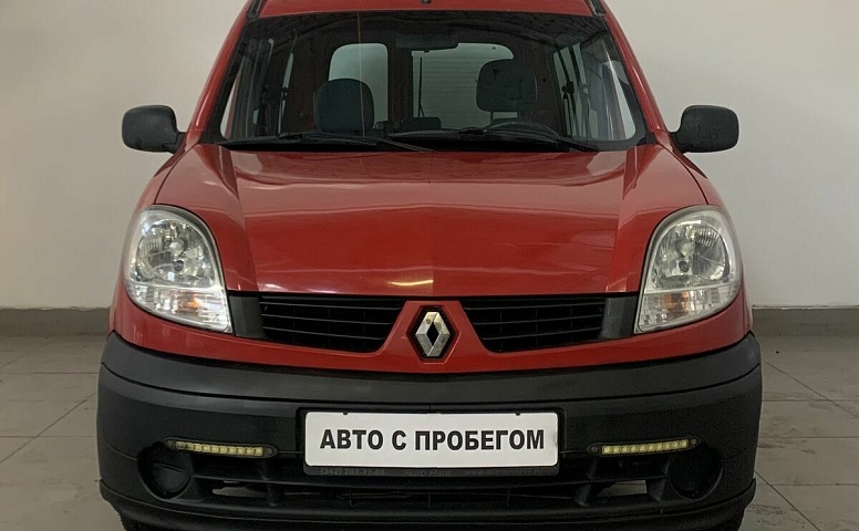 Renault KANGOO 1.5d MT (61 л.с.)