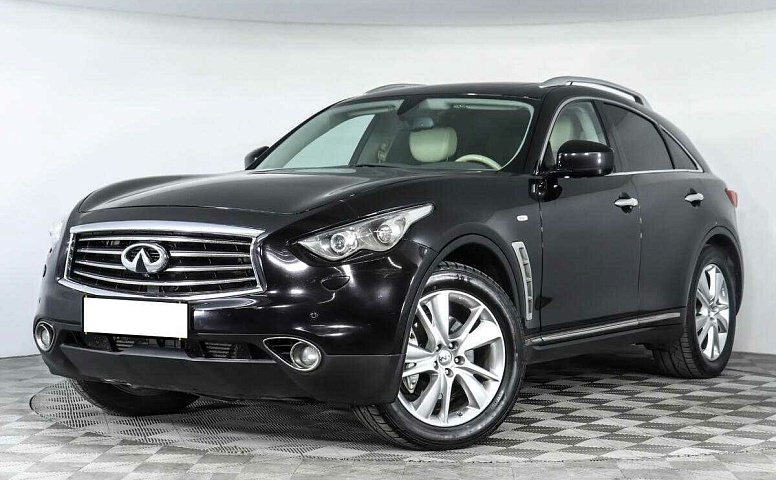 Infiniti fx 30 акпп 2012 с пробегом 88 570 км