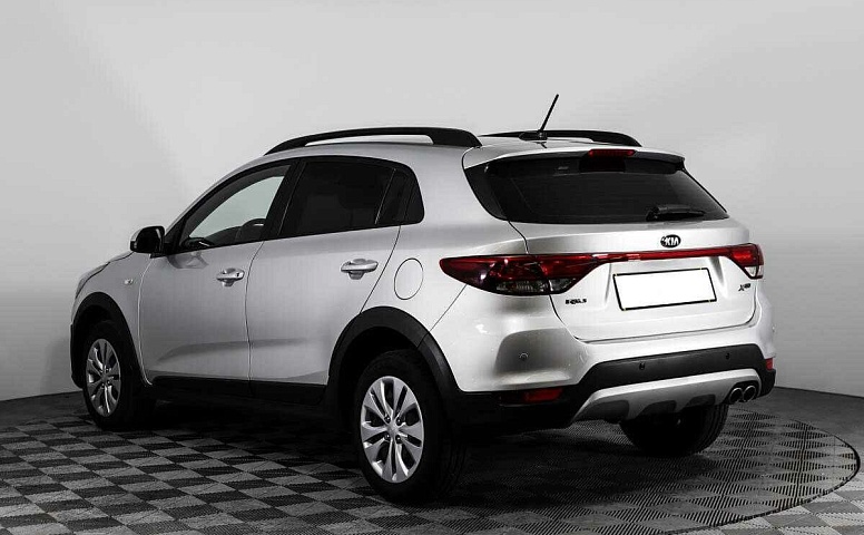 Kia rio x (x-line) акпп 2019 с пробегом 48 798 км