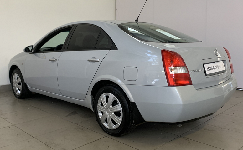 Nissan PRIMERA 1.6 MT (109 л.с.)