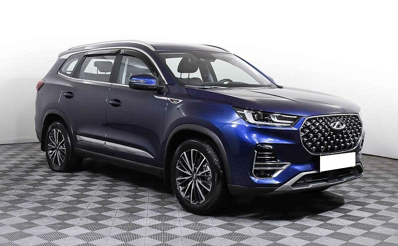 Chery tiggo 8 pro робот 2021 с пробегом 10 437 км