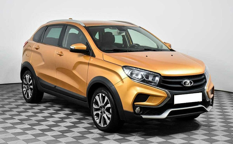 Lada (ваз) xray cross мкпп 2019 с пробегом 61 316 км