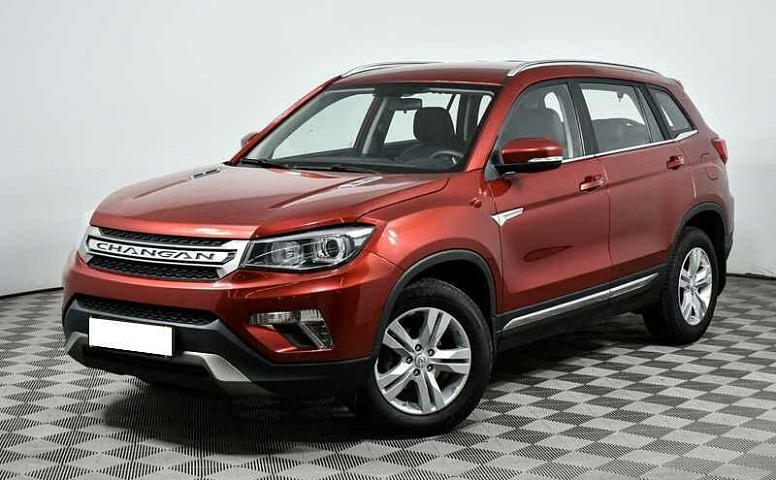 Changan cs75fl акпп 2019 с пробегом 41 924 км