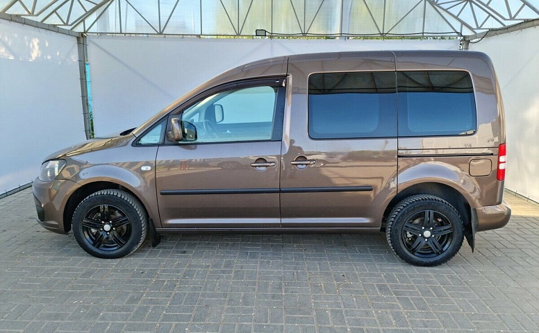 Volkswagen Caddy III Рестайлинг