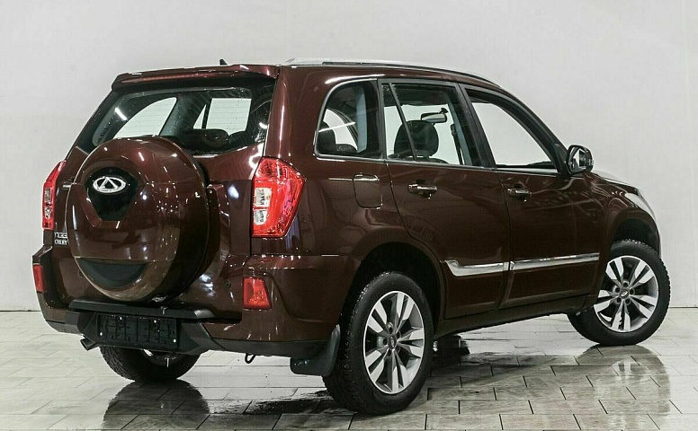 Chery tiggo 3