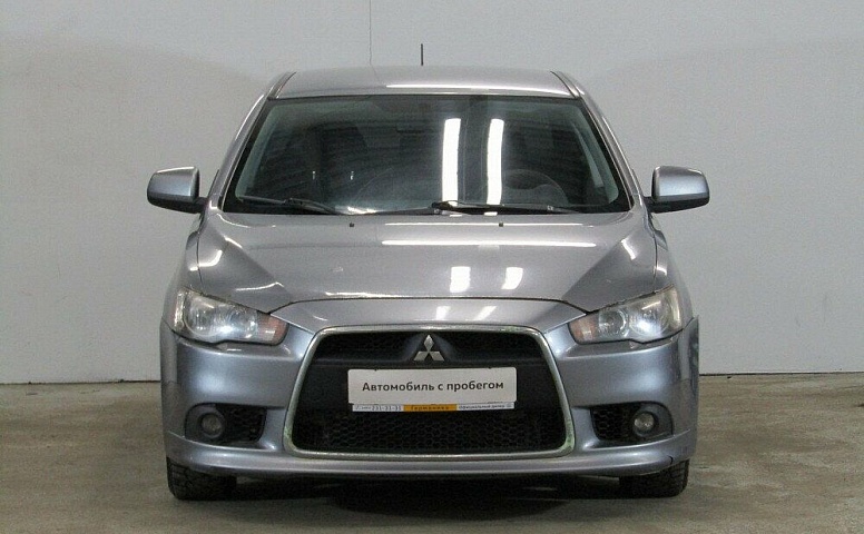 Mitsubishi Lancer X Рестайлинг