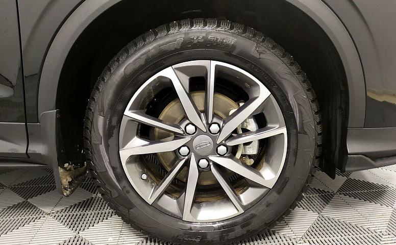 Geely Coolray 1.5 РКПП