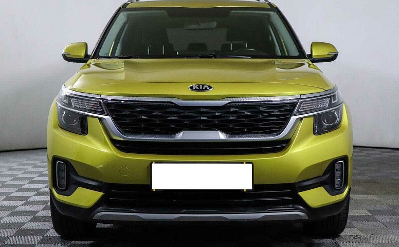Kia seltos cvt 2019 с пробегом 30 000 км