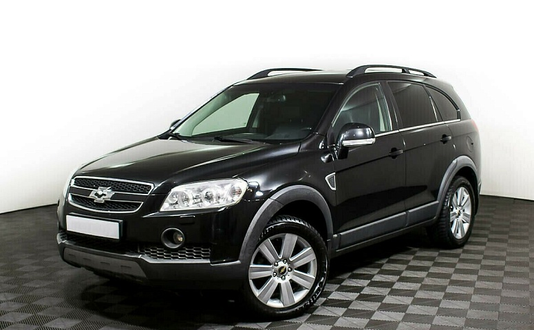 Chevrolet captiva