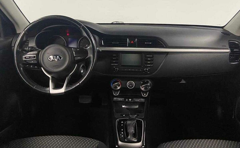 Kia rio x (x-line) акпп 2017 с пробегом 98 824 км