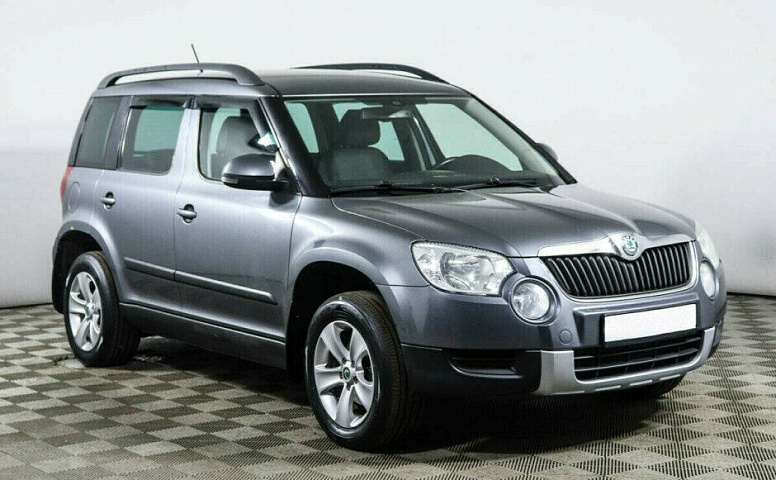 Skoda Yeti 1.4 Робот
