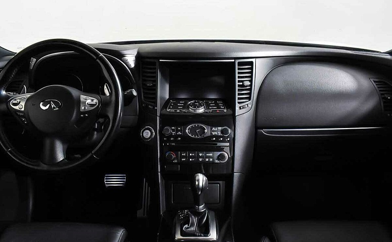 Infiniti fx 30 акпп 2012 с пробегом 86 620 км