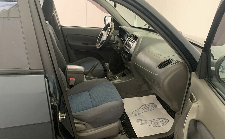 Chery TIGGO 2.4 MT (129 л.с.)