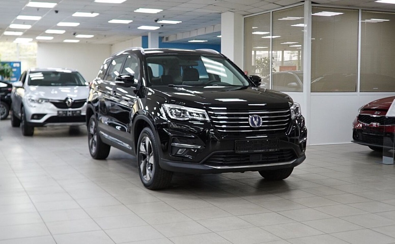 Changan cs75fl акпп 2022 с пробегом 85 км