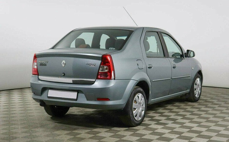 Renault Logan 1.6 Механика