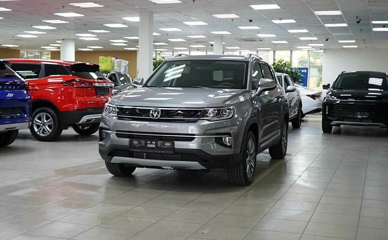 Changan cs35 plus акпп 2021 с пробегом 5 324 км