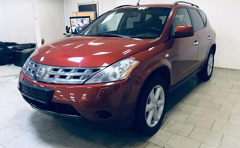 Nissan Murano I (Z50)