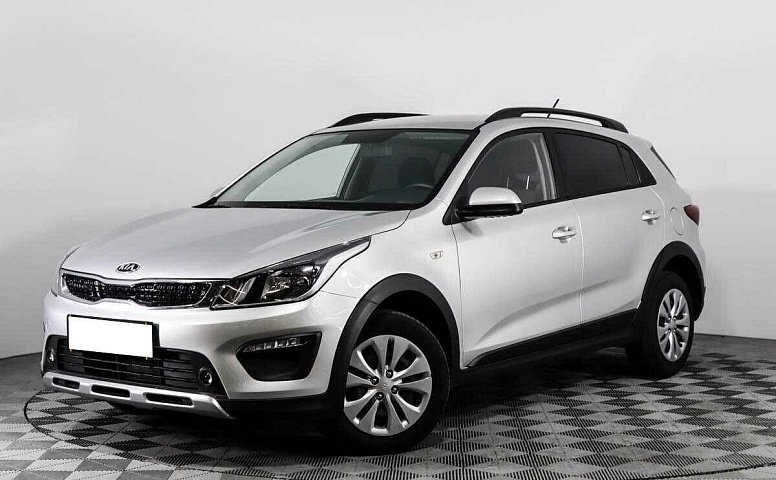 Kia rio x (x-line) акпп 2019 с пробегом 48 798 км
