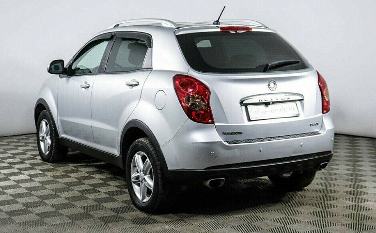 SsangYong Actyon 2.0 Автомат