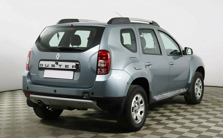 Renault Duster 1.6 Механика
