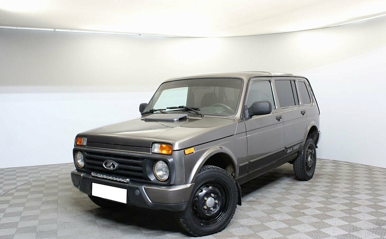LADA (ВАЗ) 2131_4X4