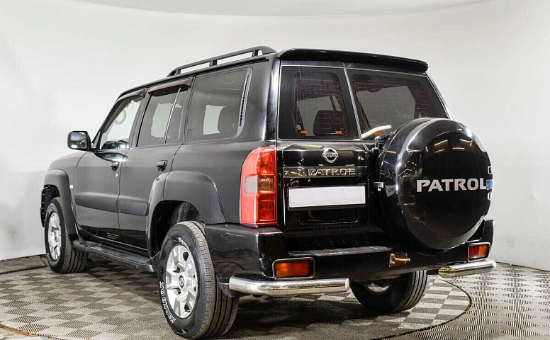 Nissan patrol