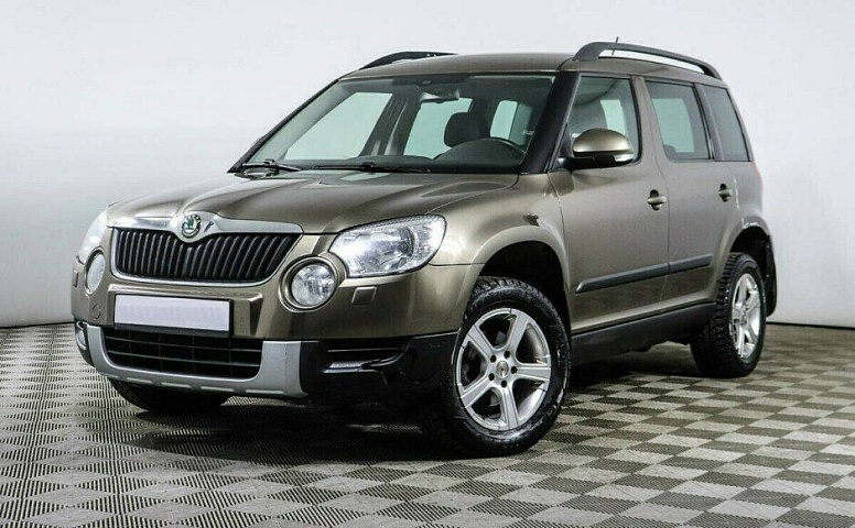 Skoda Yeti 1.2 Робот