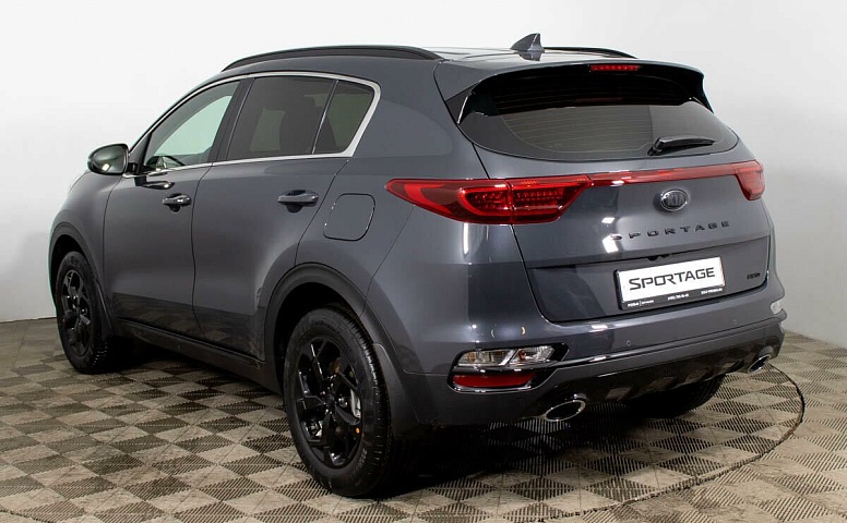 Kia Sportage 2.4 АКПП