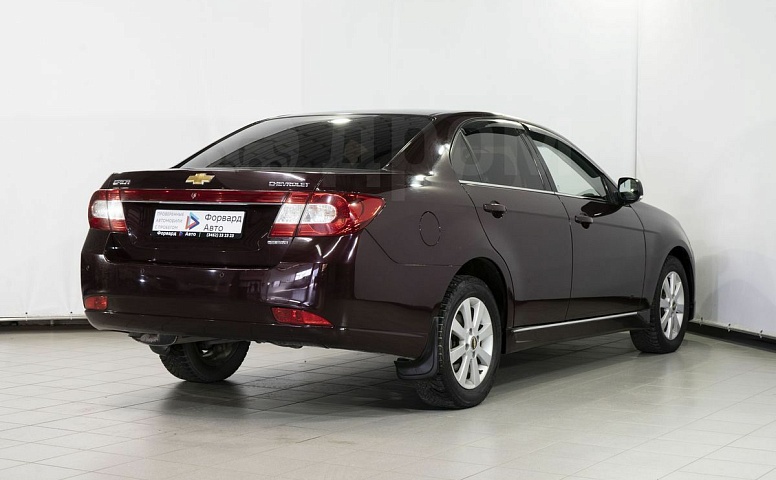 Chevrolet Epica, 1 поколение, рестайлинг