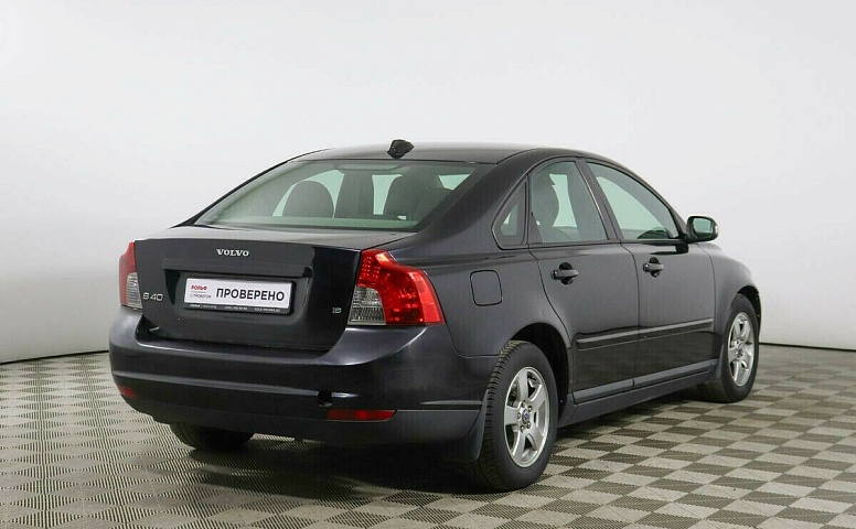 Volvo S40 II Рестайлинг