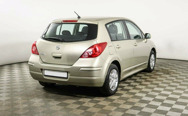 Nissan Tiida 1.6 Механика