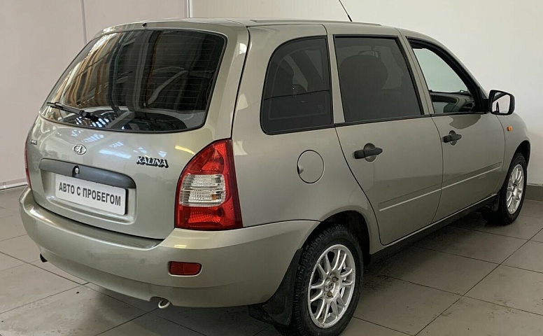 LADA (ВАЗ) KALINA 1.6 MT (81 л.с.)