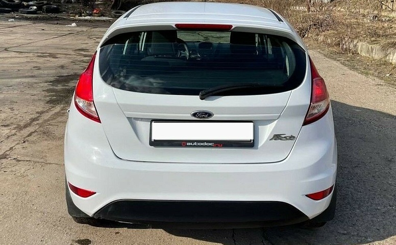 Ford Fiesta Mk6 Рестайлинг