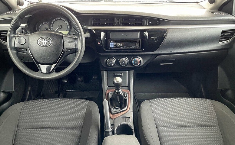 Toyota Corolla XI (E160, E170)