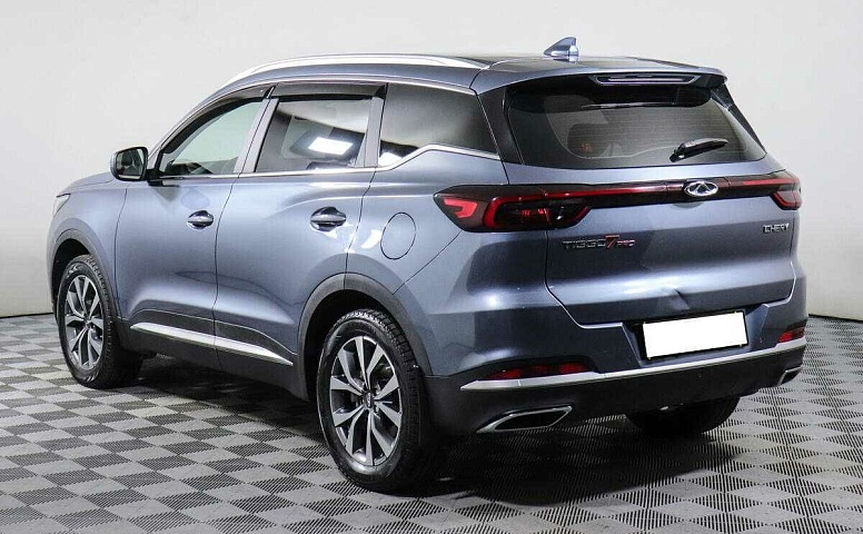 Chery tiggo 7 pro cvt 2020 с пробегом 22 716 км