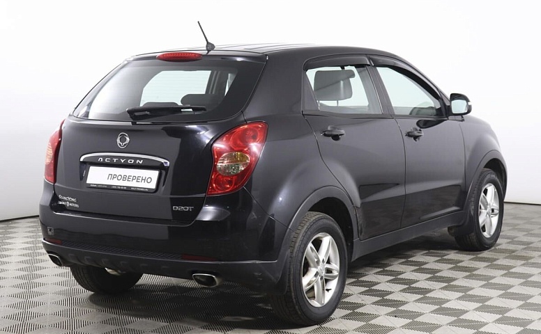 SsangYong Actyon