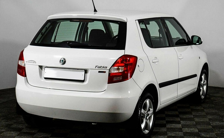 Skoda fabia