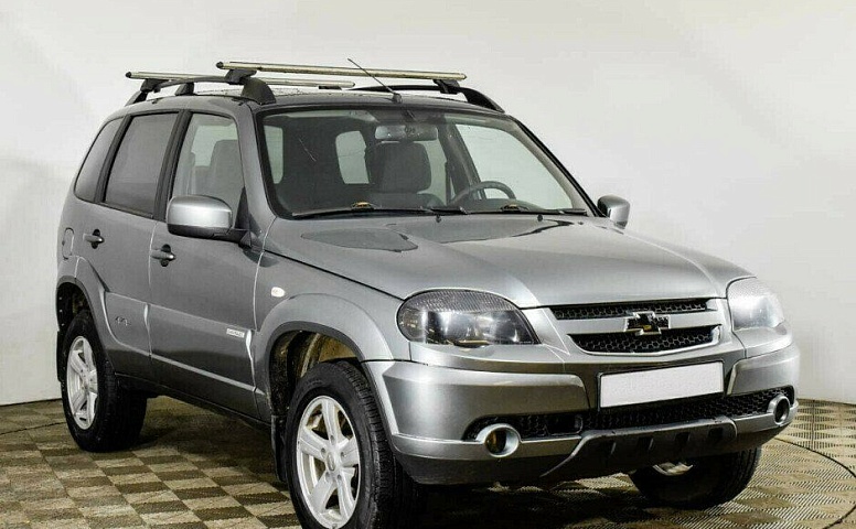 Chevrolet Niva 1.7 Механика