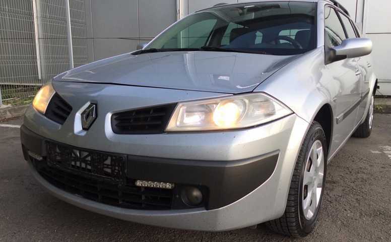 Renault MEGANE 1.5d MT (86 л.с.)