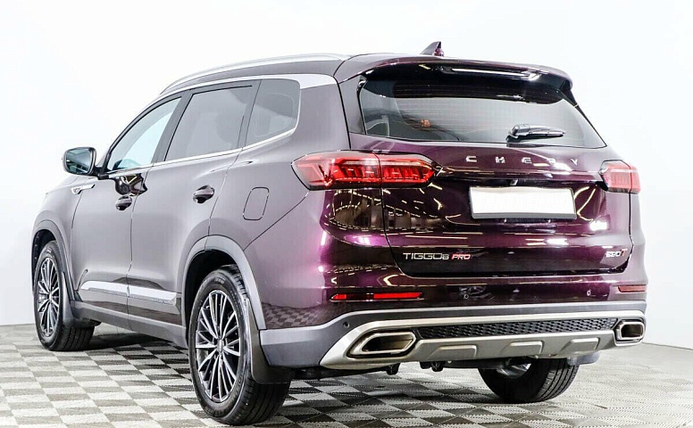Chery tiggo 8 pro