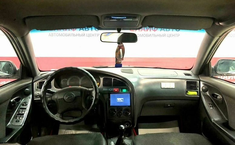Hyundai ELANTRA 1.6 MT (107 л.с.)