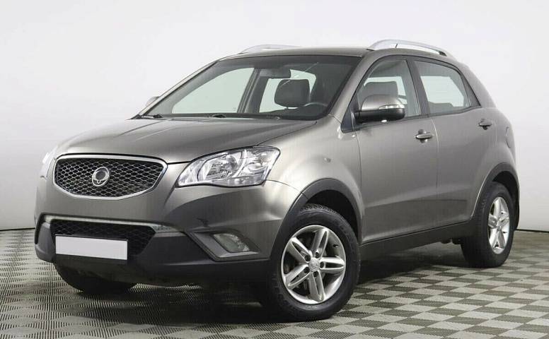 Ssangyong actyon
