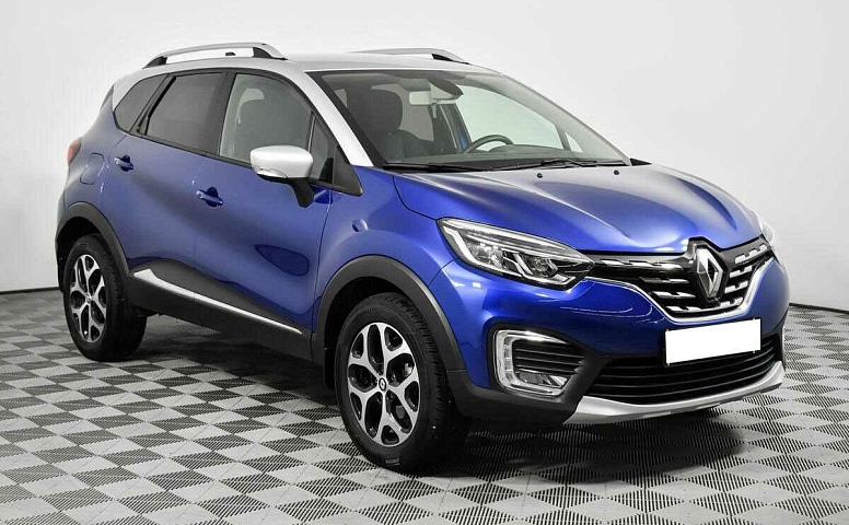 Renault kaptur cvt 2017 с пробегом 25 570 км