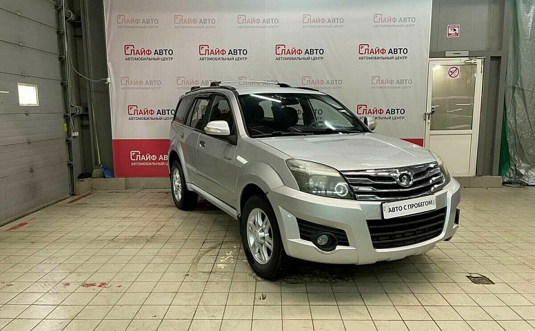 Great Wall HOVERH3 2.0 MT (122 л.с.) 4WD