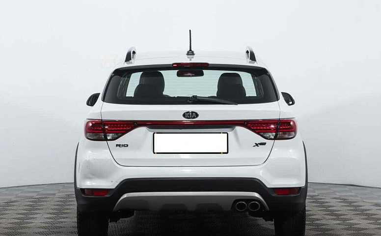 Kia rio x (x-line) акпп 2019 с пробегом 43 512 км