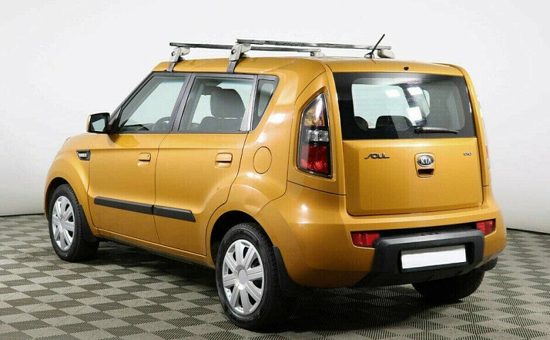 Kia Soul 1.6 Механика
