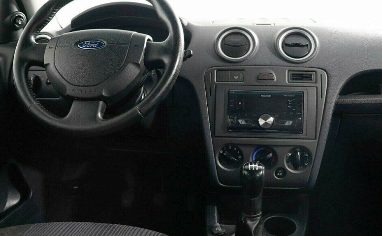 Ford Fusion 1.4 Механика
