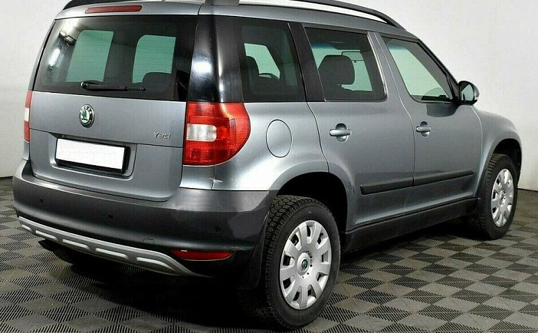 Skoda Yeti 1.2 Робот